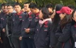 鑫耀裝飾十月視察工地?。?！