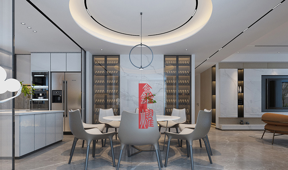 伊泰華府輕奢風格