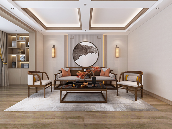 每個裝修新家的業主，都有一個新中式的夢！