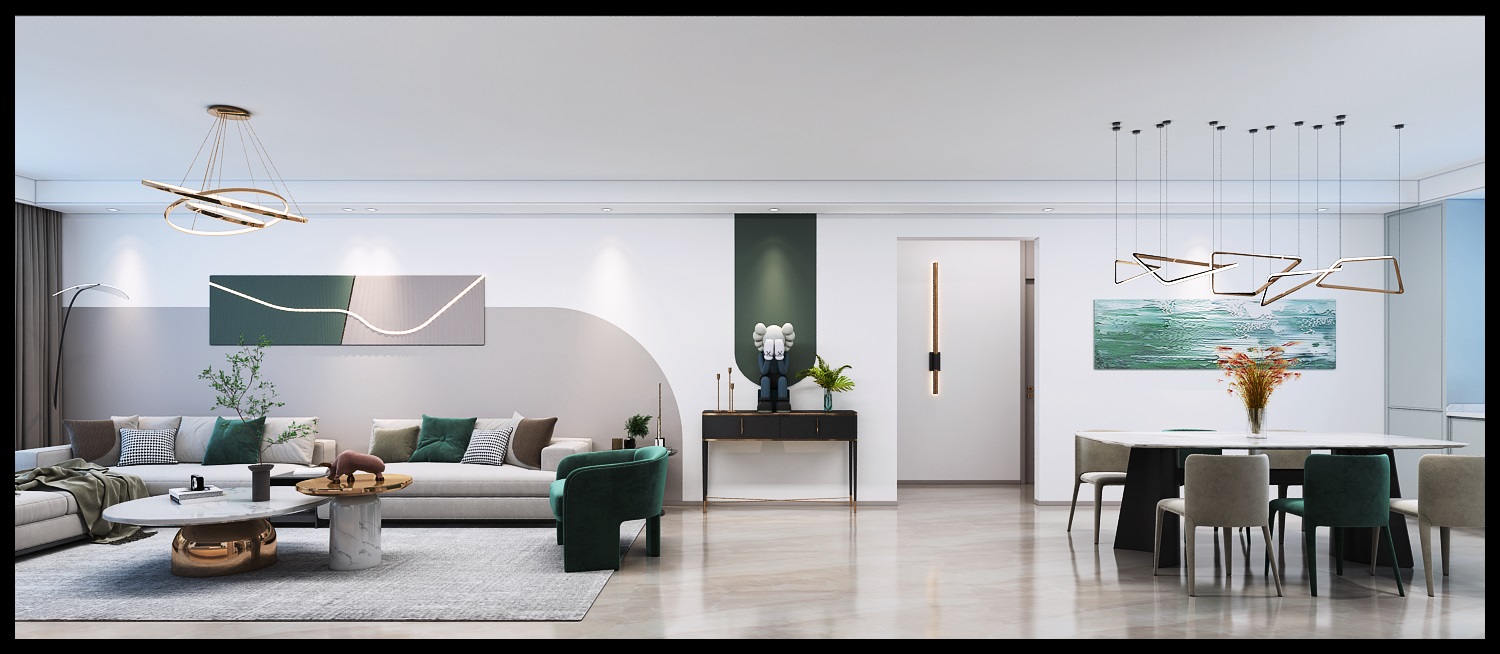 軟裝案例|別墅中國風， 體味東方美！