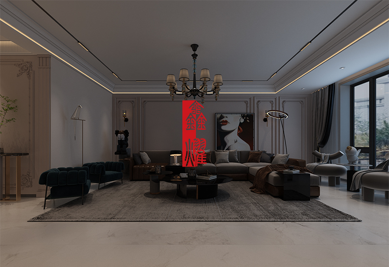 客廳不做吊頂，呼市裝修公司都流行這樣裝修，好看又省錢(qián)